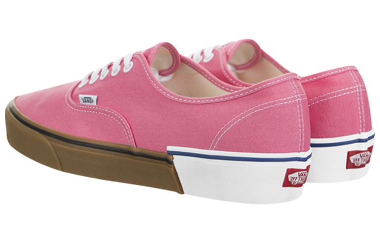 Lookbook Vans Authentic 粉色胶底鞋 VN0A38EMUKD