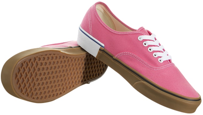 Vans Authentic 粉色胶底鞋 VN0A38EMUKD Shop Vans Authentic 粉色胶底鞋 VN0A38EMUKD