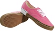 Shop Vans Authentic 粉色胶底鞋 VN0A38EMUKD
