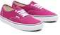 반스 유니섹스 어센틱 핑크/화이트 스니커즈 VN0A5KRD8ZV
