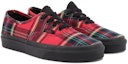 Order Vans Authentic 'Plaid Mix' Corak Kotak VN0A38EMU5P