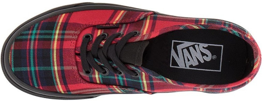 Vans Authentic '格纹拼接' VN0A38EMU5P Lookbook Vans Authentic '格纹拼接' VN0A38EMU5P