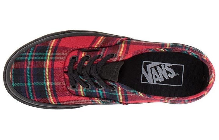 Lookbook Vans Authentic 'Plaid Mix' VN0A38EMU5P