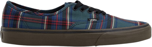 Vans Authentic 'Plaid Tartan' VN0A38EMU5R1