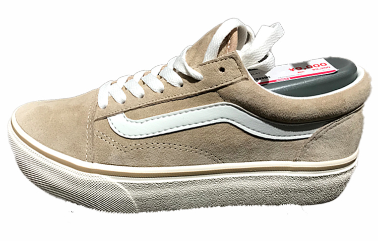 Buy Vans Authentic '平底米色灰' 598708-0001