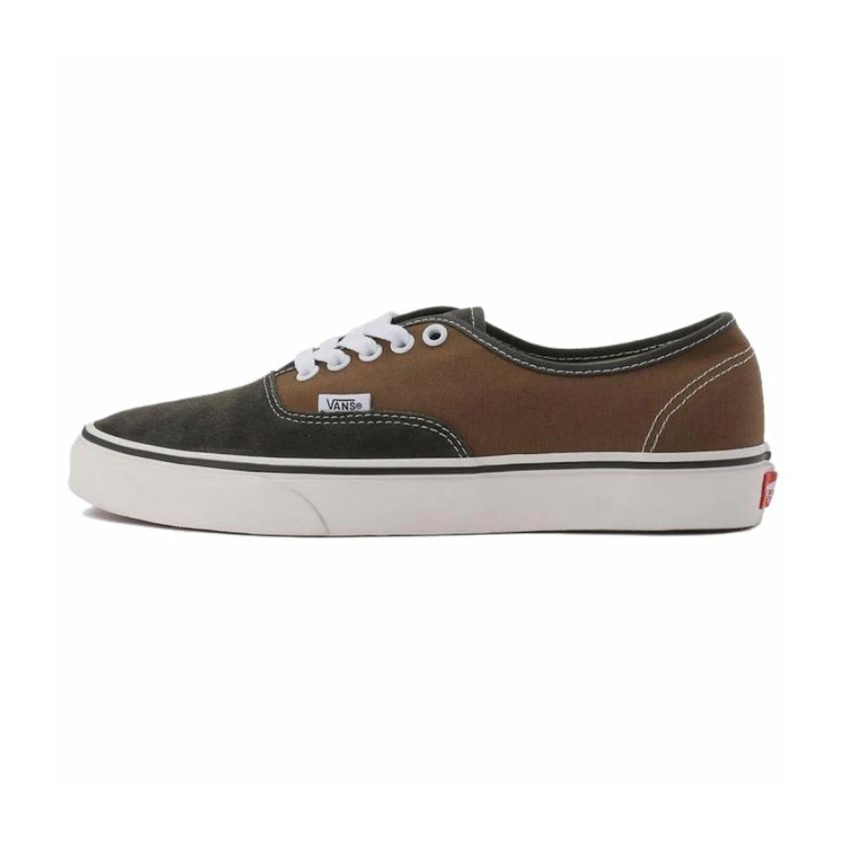 Vans Authentic 'Pop Coklat Hitam' VN000BW5BF0
