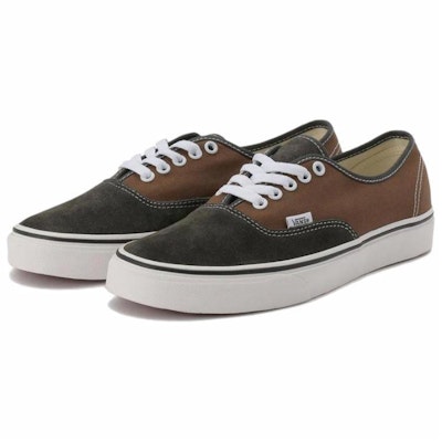 Vans Authentic '流行棕黑' VN000BW5BF0 Lookbook Vans Authentic '流行棕黑' VN000BW5BF0