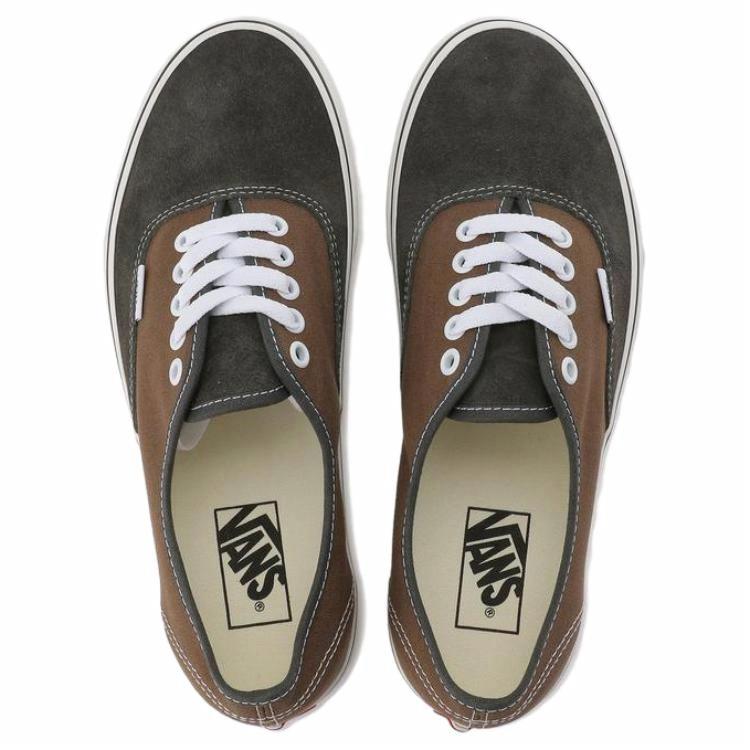 Shop Vans Authentic '流行棕黑' VN000BW5BF0