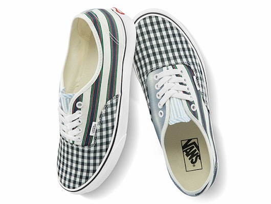 Vans Authentic '复古棋盘格' VN0A348A40F Shop Vans Authentic '复古棋盘格' VN0A348A40F