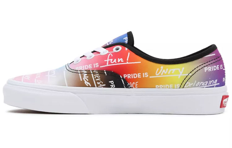 Buy Vans Pride Sepatu Low Top Skate Casual Unisex Warna Pink Biru VN0A5KRDASA