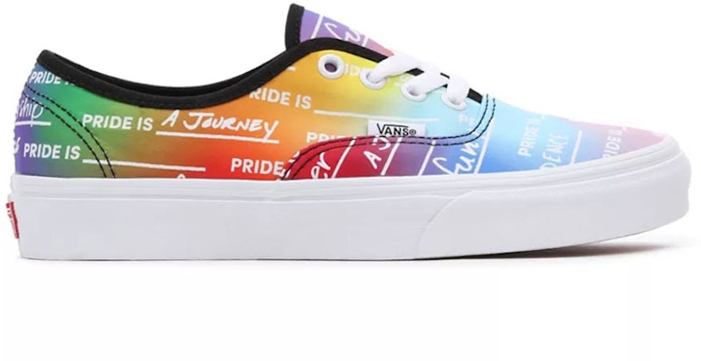 Vans 彩虹驕傲系列 Authentic 低筒悠遊板鞋 男女適用 粉藍色 Order Vans 彩虹驕傲系列 Authentic 低筒悠遊板鞋 男女適用 粉藍色