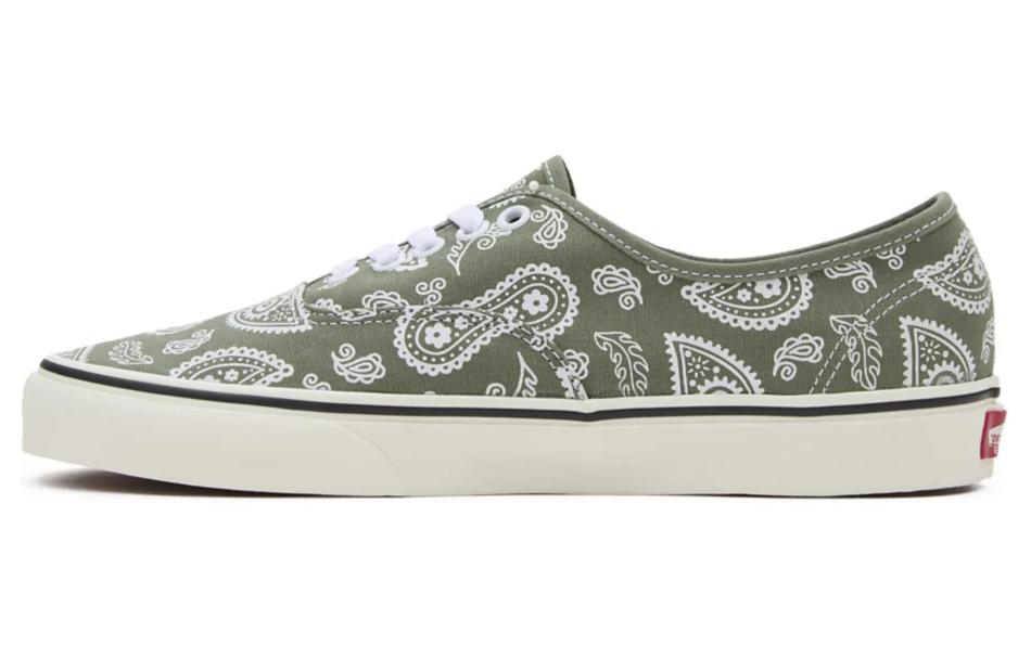 Buy Vans Authentic '春日佩斯利 - 橄榄绿' VN000BW5OLV