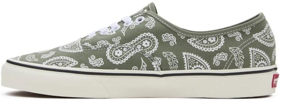 Vans Authentic 'Primavera Paisley - Olive' VN000BW5OLV Vans Authentic 'Primavera Paisley - Olive' VN000BW5OLV