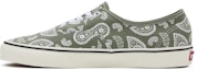 Buy Vans Authentic 'Primavera Paisley - Olive' Hijau Zaitun VN000BW5OLV