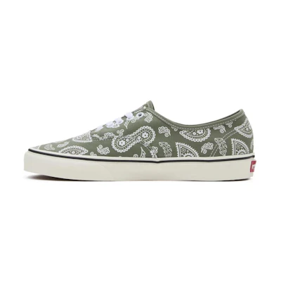 Vans Authentic 'Primavera Paisley - Olive'
