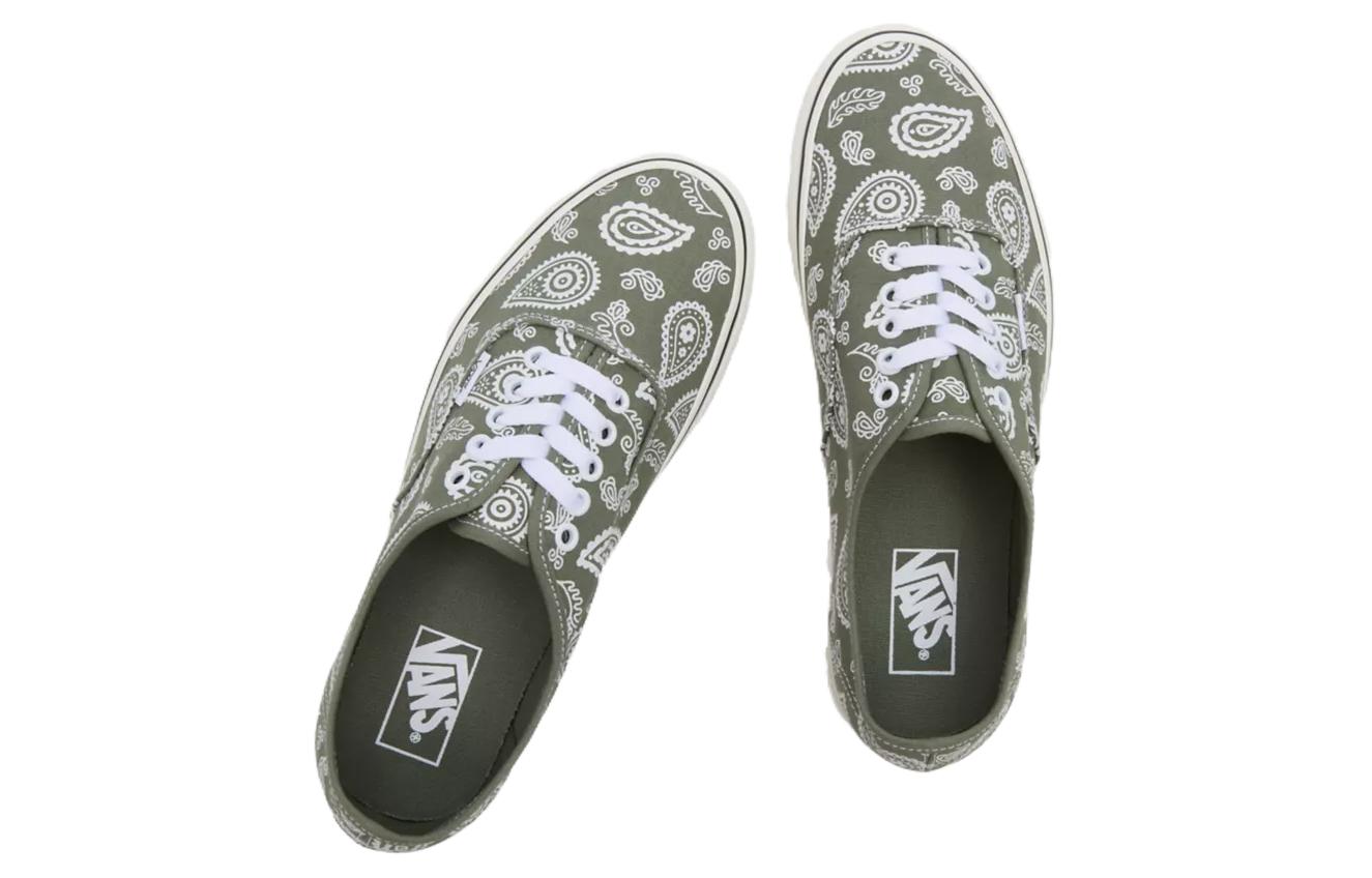 Order Vans Authentic '春日佩斯利 - 橄榄绿' VN000BW5OLV