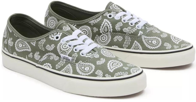 Vans Authentic 'Primavera Paisley - Oliva' VN000BW5OLV Lookbook Vans Authentic 'Primavera Paisley - Oliva' VN000BW5OLV