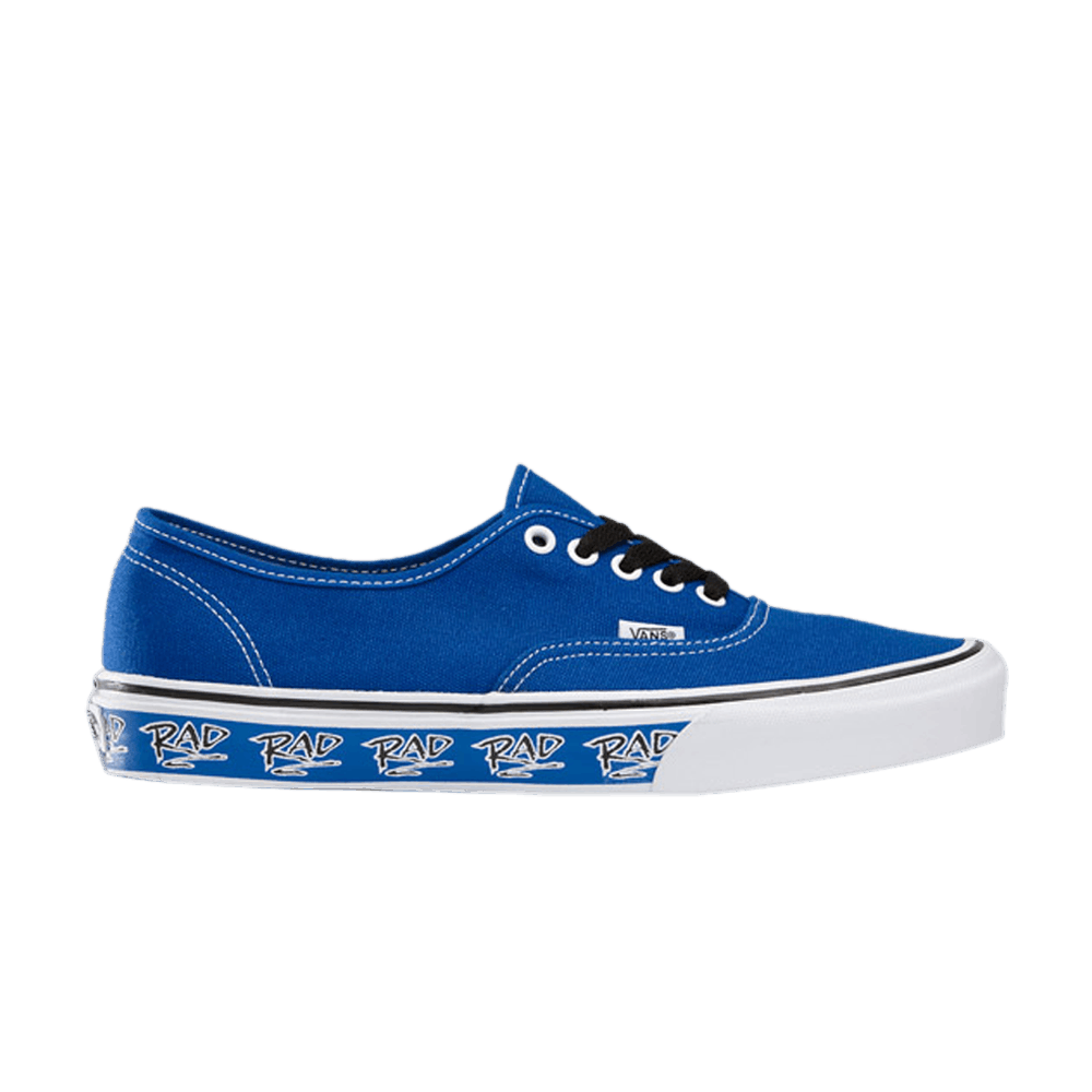 Buy 반스 어센틱 '래드 팩 - 블루' (Vans Authentic 'Rad Pack - Blue') VN-0NJV5M8