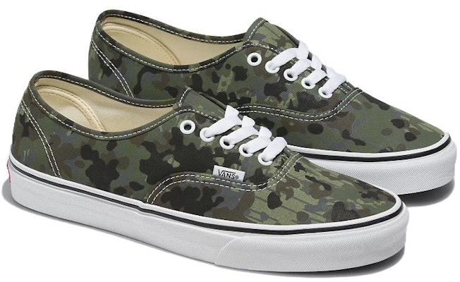 Vans Authentic 'Camuflaje Verde Lluvia' VN0009PVBGK Order Vans Authentic 'Camuflaje Verde Lluvia' VN0009PVBGK
