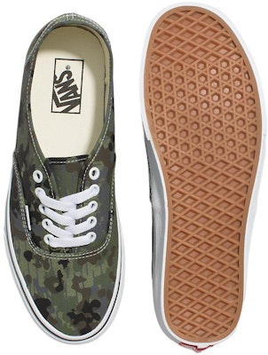 Vans Authentic 'Camuflaje Verde Lluvia' VN0009PVBGK Lookbook Vans Authentic 'Camuflaje Verde Lluvia' VN0009PVBGK