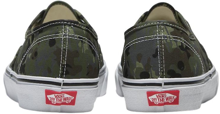 Vans Authentic 'Camuflaje Verde Lluvia' VN0009PVBGK Shop Vans Authentic 'Camuflaje Verde Lluvia' VN0009PVBGK