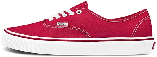 Vans Authentic 'Red' VN000EE3RED Vans Authentic 'Red' VN000EE3RED