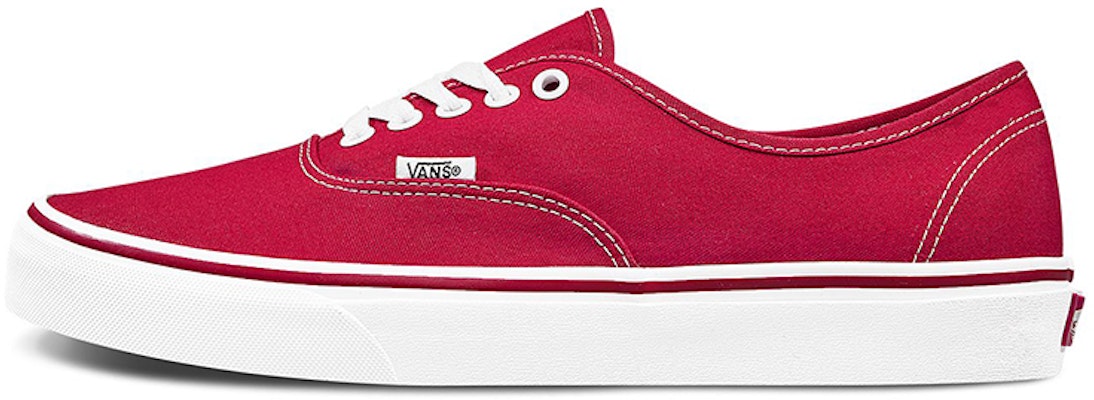 Vans Authentic 'Merah' VN000EE3RED Buy Vans Authentic 'Merah' VN000EE3RED