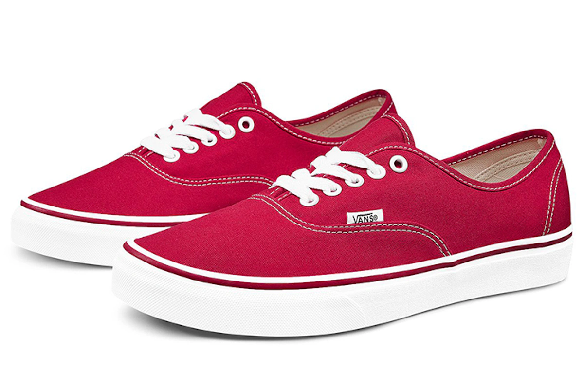 Vans Authentic 'Red'