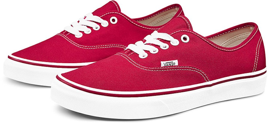 Vans Authentic 'Merah' VN000EE3RED Order Vans Authentic 'Merah' VN000EE3RED