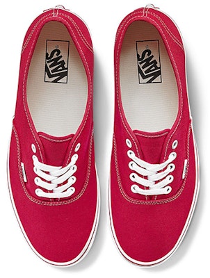 Vans Authentic 'Merah' VN000EE3RED Lookbook Vans Authentic 'Merah' VN000EE3RED
