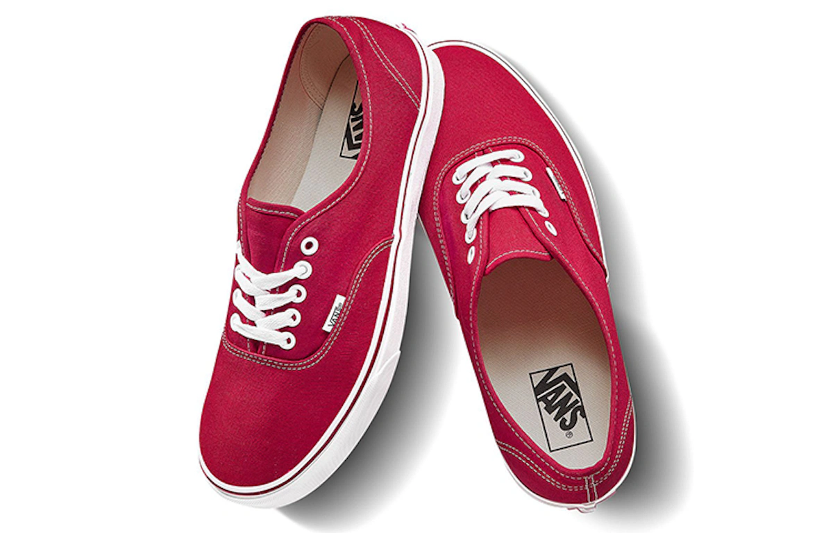 Vans Authentic 'Red'