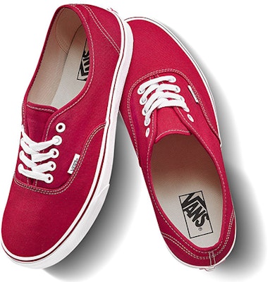 Vans Authentic 'Merah' VN000EE3RED Shop Vans Authentic 'Merah' VN000EE3RED