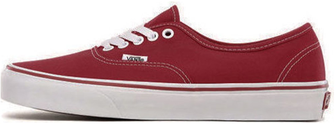 Vansオーセンティック耐摩耗性ノンスリップ軽量ロートップススケートボードシューズ ユニセックス レッド VN0A38EMQSQ VN0A38EMQSQ Buy Vansオーセンティック耐摩耗性ノンスリップ軽量ロートップススケートボードシューズ ユニセックス レッド VN0A38EMQSQ VN0A38EMQSQ