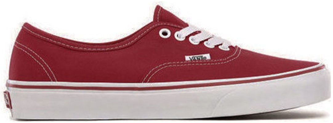 Vansオーセンティック耐摩耗性ノンスリップ軽量ロートップススケートボードシューズ ユニセックス レッド VN0A38EMQSQ VN0A38EMQSQ Order Vansオーセンティック耐摩耗性ノンスリップ軽量ロートップススケートボードシューズ ユニセックス レッド VN0A38EMQSQ VN0A38EMQSQ