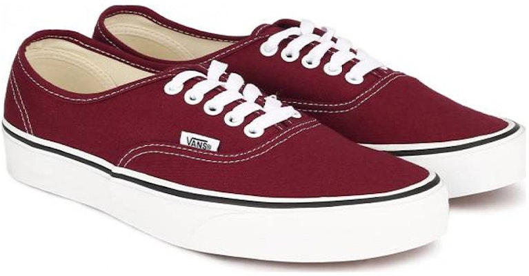 Vansオーセンティック耐摩耗性ノンスリップ軽量ロートップススケートボードシューズ ユニセックス レッド VN0A38EMQSQ VN0A38EMQSQ Lookbook Vansオーセンティック耐摩耗性ノンスリップ軽量ロートップススケートボードシューズ ユニセックス レッド VN0A38EMQSQ VN0A38EMQSQ