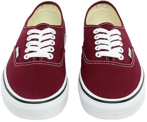 Vansオーセンティック耐摩耗性ノンスリップ軽量ロートップススケートボードシューズ ユニセックス レッド VN0A38EMQSQ VN0A38EMQSQ Shop Vansオーセンティック耐摩耗性ノンスリップ軽量ロートップススケートボードシューズ ユニセックス レッド VN0A38EMQSQ VN0A38EMQSQ