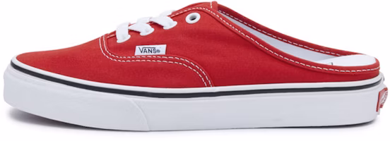 Vans Authentic Mule 'Red' VN0A54F7JV6 Vans Authentic Mule 'Red' VN0A54F7JV6