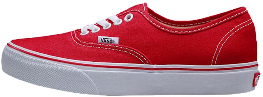 Vans Authentic 'Merah' VN0EE3RED Buy Vans Authentic 'Merah' VN0EE3RED