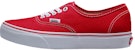 Vans Authentic 'Merah' VN0EE3RED