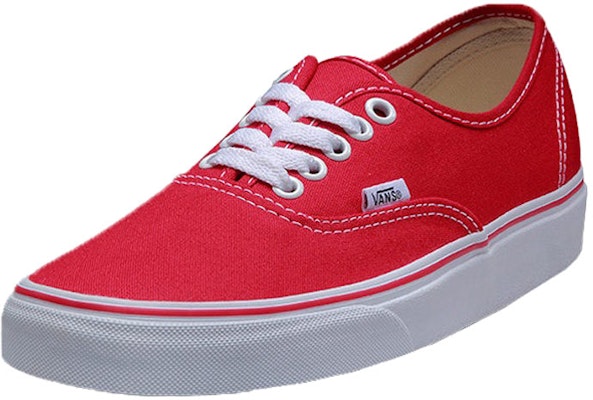 Vans Authentic '红色' VN0EE3RED Order Vans Authentic '红色' VN0EE3RED