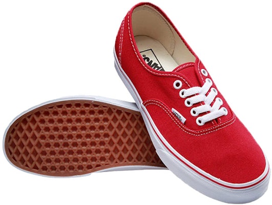 Vans Authentic 'Merah' VN0EE3RED Lookbook Vans Authentic 'Merah' VN0EE3RED