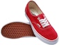 Lookbook Vans Authentic 'Merah' VN0EE3RED