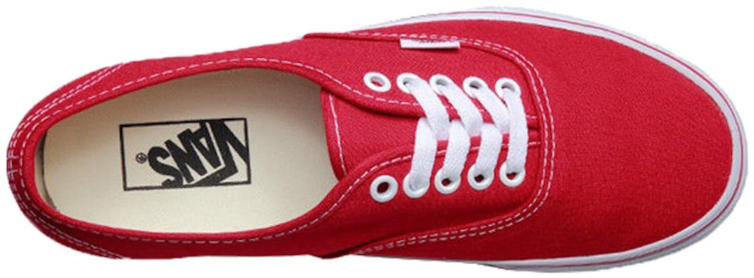 Vans Authentic 'Merah' VN0EE3RED Shop Vans Authentic 'Merah' VN0EE3RED