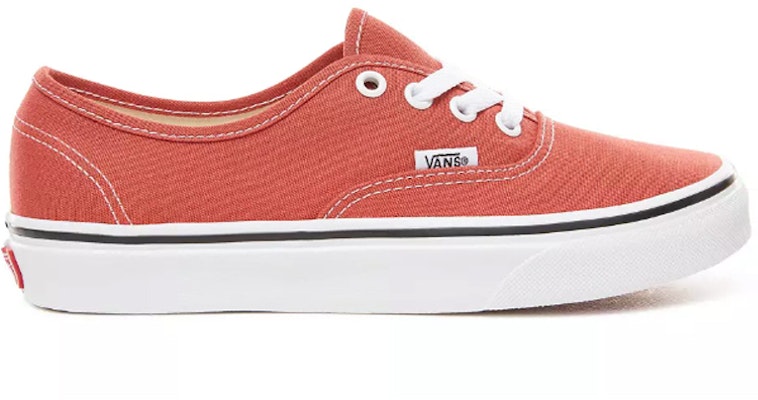 Vans Authentic 'Rojo Blanco' VN0A38EMUKZ Order Vans Authentic 'Rojo Blanco' VN0A38EMUKZ