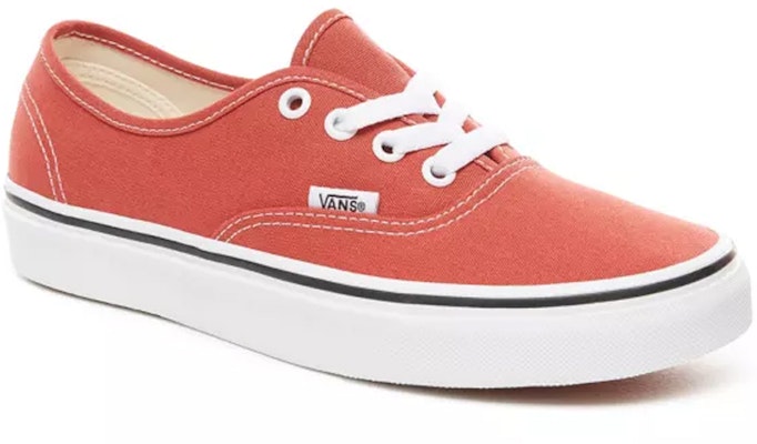 Vans Authentic 'Rojo Blanco' VN0A38EMUKZ Lookbook Vans Authentic 'Rojo Blanco' VN0A38EMUKZ
