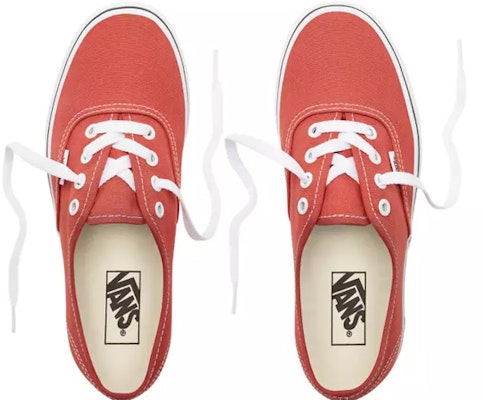 Vans Authentic 'Rojo Blanco' VN0A38EMUKZ Shop Vans Authentic 'Rojo Blanco' VN0A38EMUKZ