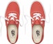 Shop Vans Authentic 'Rojo Blanco' VN0A38EMUKZ