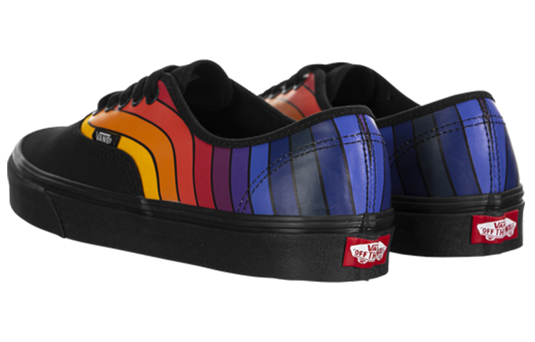 Lookbook Vans Authentic 'Refract - Hitam' VN0A2Z5IWN6