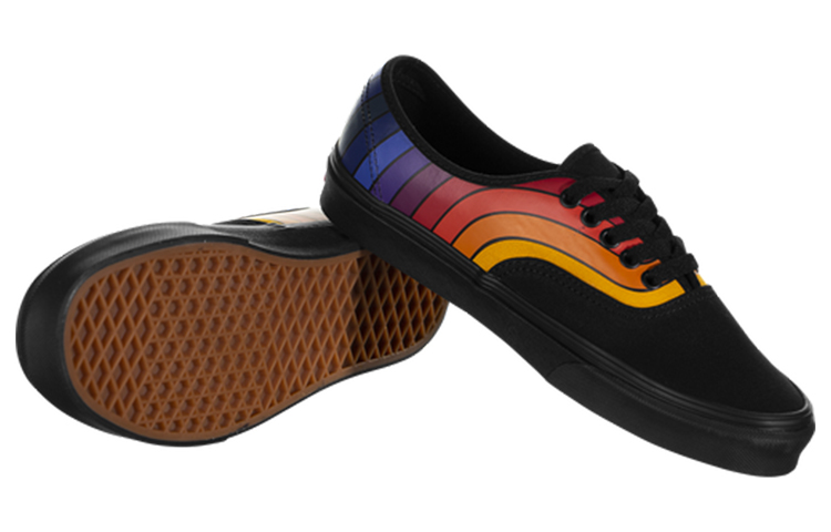 Shop Vans Authentic 'Refract - Hitam' VN0A2Z5IWN6