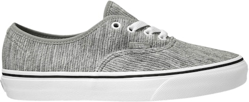 Vans Authentic 'Rib Knit - Grey' VN0A2Z5IV7B1 Vans Authentic 'Rib Knit - Grey' VN0A2Z5IV7B1